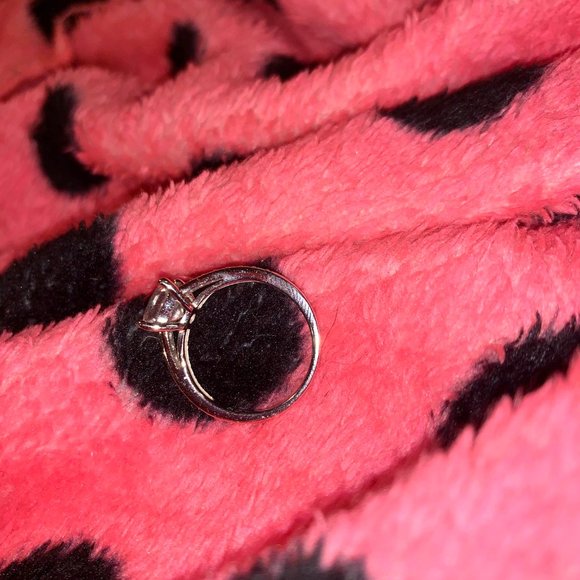 Swarovski Crystal Square Ring (Size 6) - Picture 8 of 8